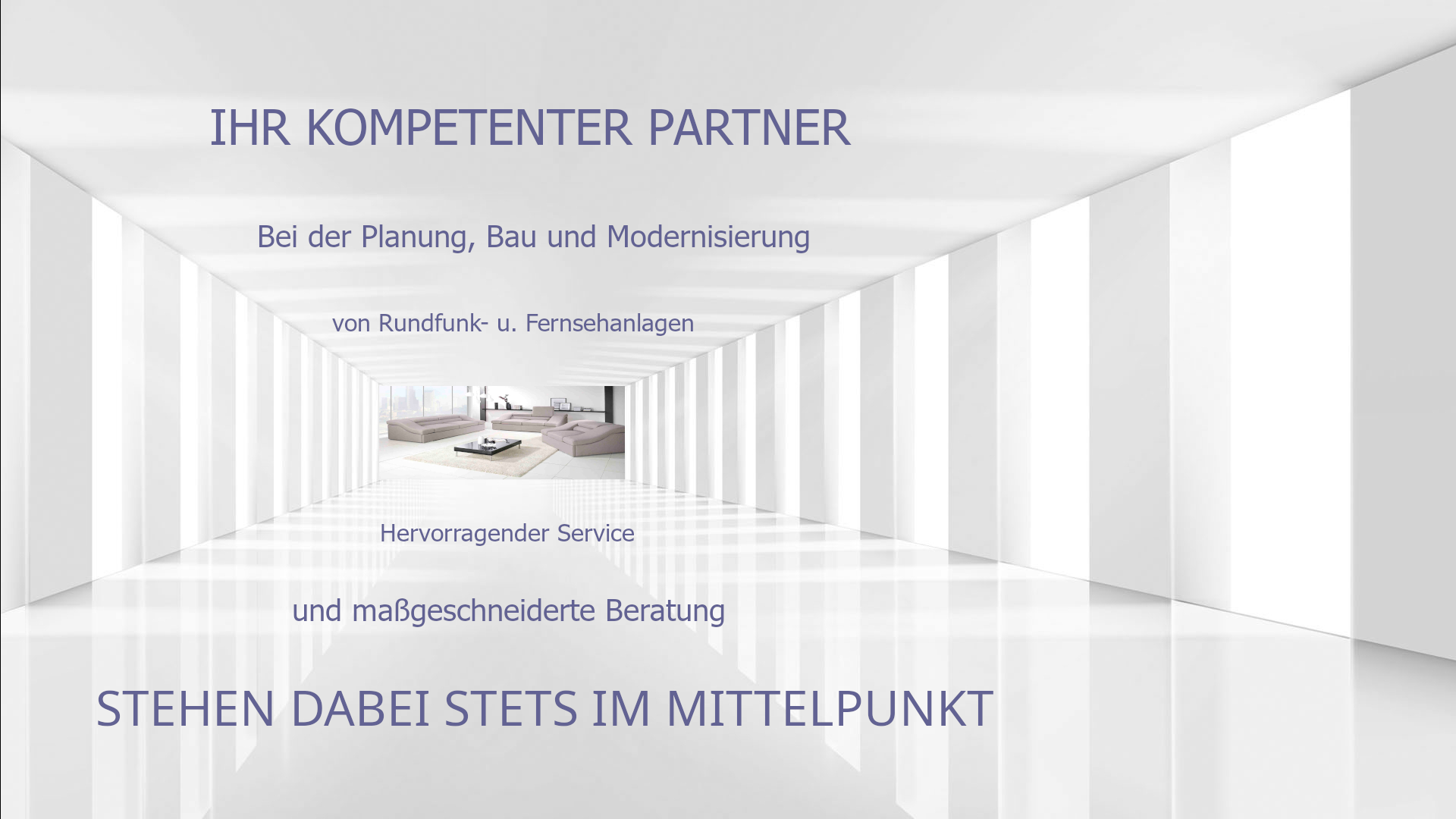 tv-netcom - Ihr kompetenter Partner bei der Planung, Bau und Modernisierung von Rundfunk- u. Fernsehanlagen. Hervorragender Service und maßgeschneiderte Beratung stehen dabei stets im Mittelpunkt.